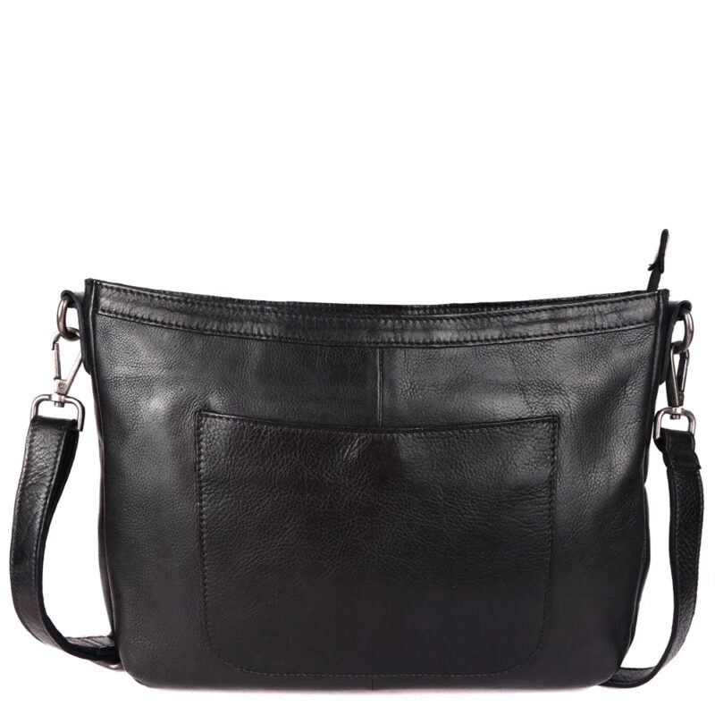 Maranui Leather Messenger Crossbody Bag