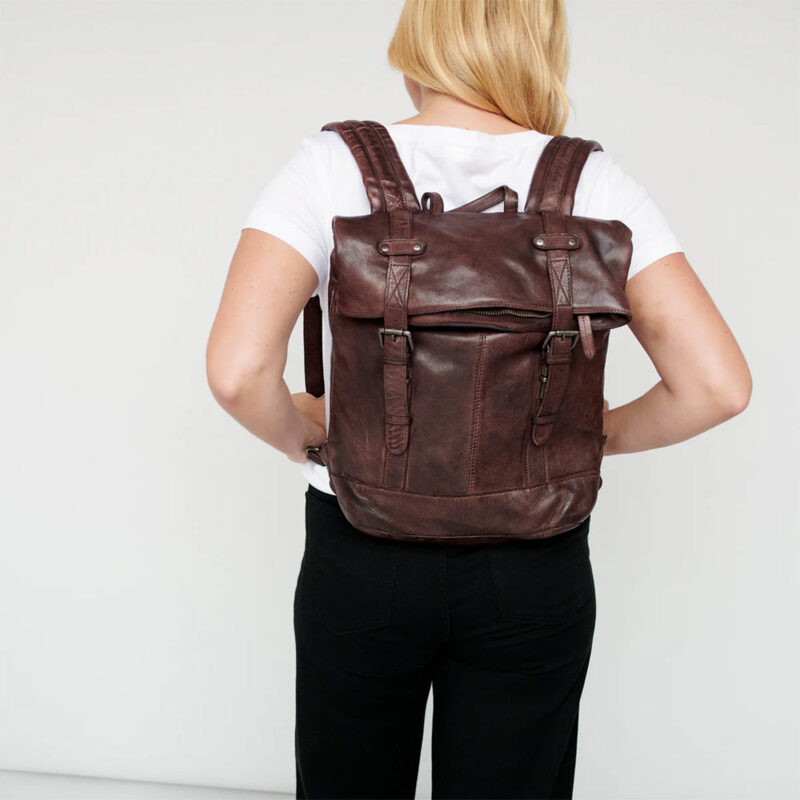 Maranui Classic Leather Backpack - Image 2