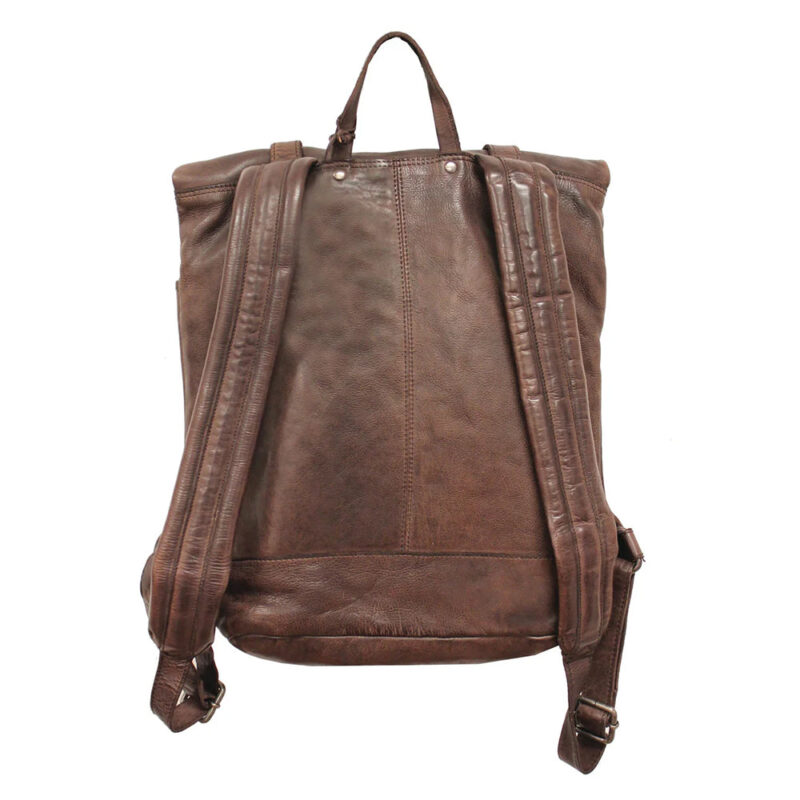 Maranui Classic Leather Backpack - Image 3