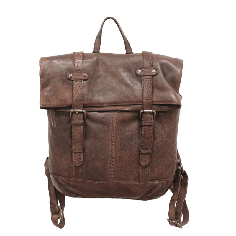 Maranui Classic Leather Backpack