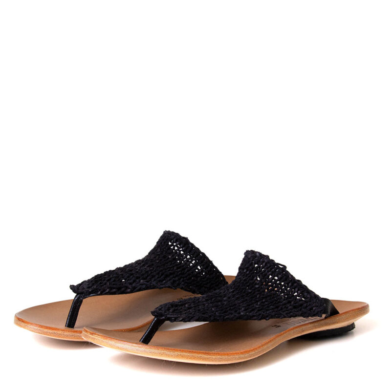 Maranui Women’s Woven Leather Sandals - Image 2