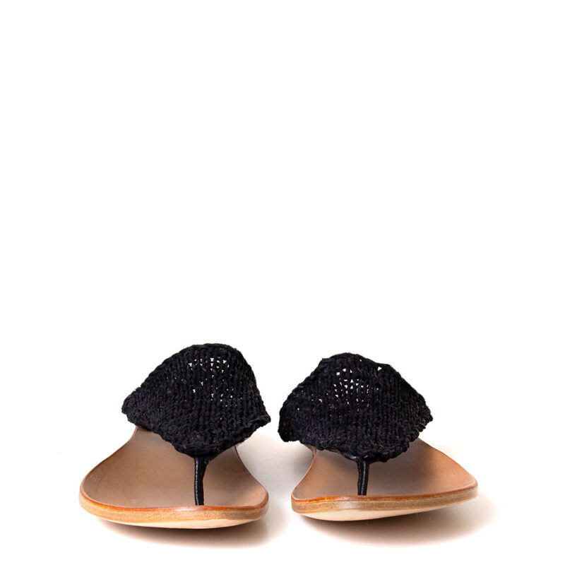 Maranui Women’s Woven Leather Sandals - Image 3