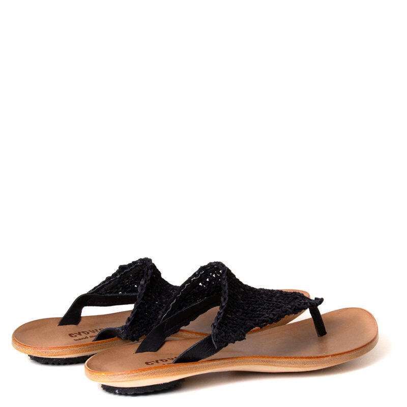 Maranui Women’s Woven Leather Sandals - Image 4
