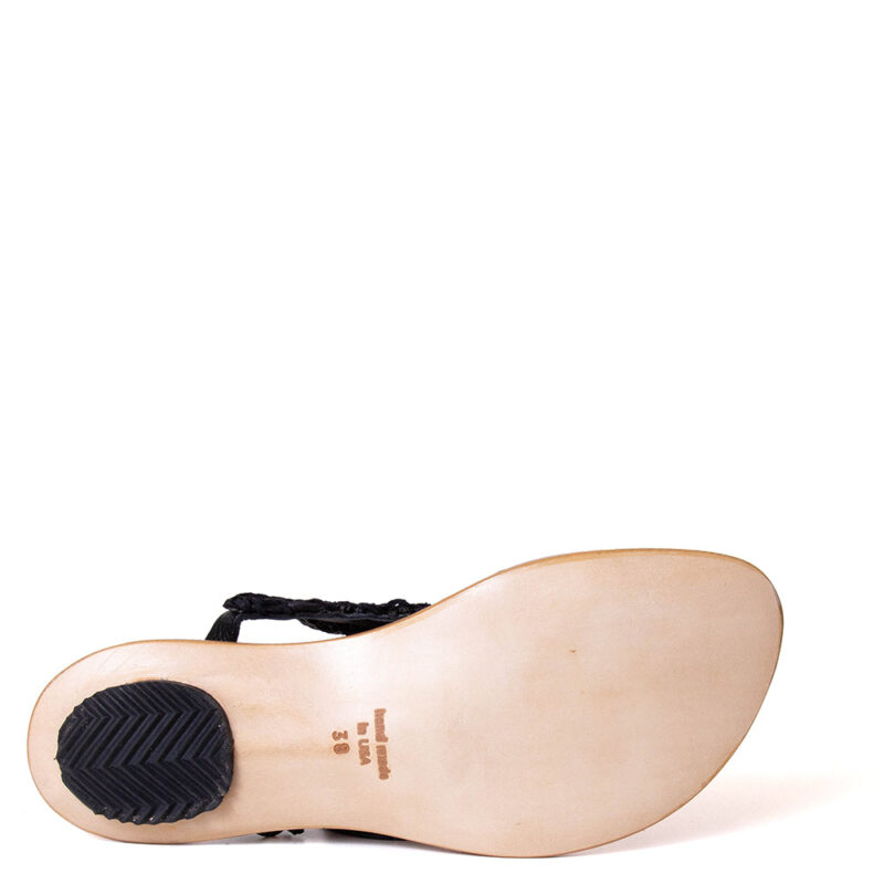 Maranui Women’s Woven Leather Sandals - Image 5