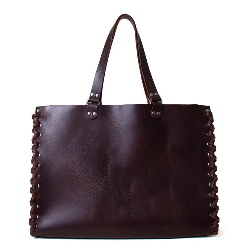 Maranui Cross-Stitched Tote Bag