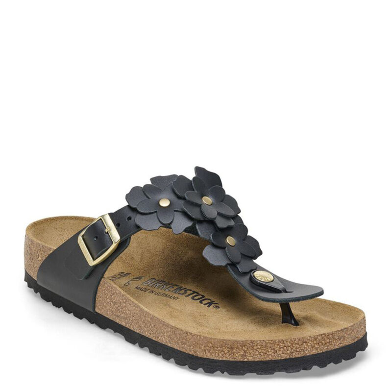 Maranui Floral Women’s Leather Sandals - Image 8