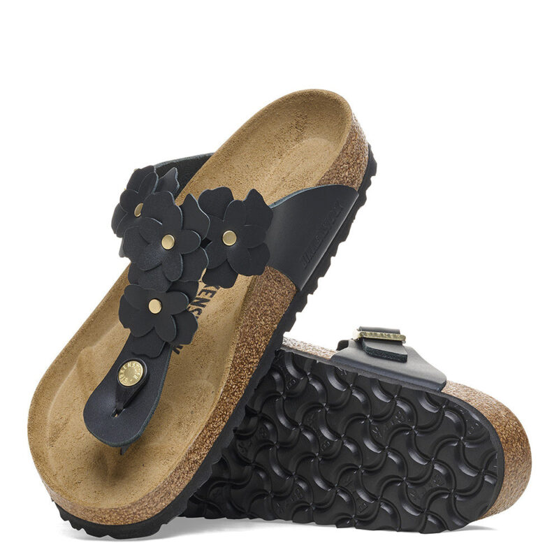 Maranui Floral Women’s Leather Sandals - Image 6