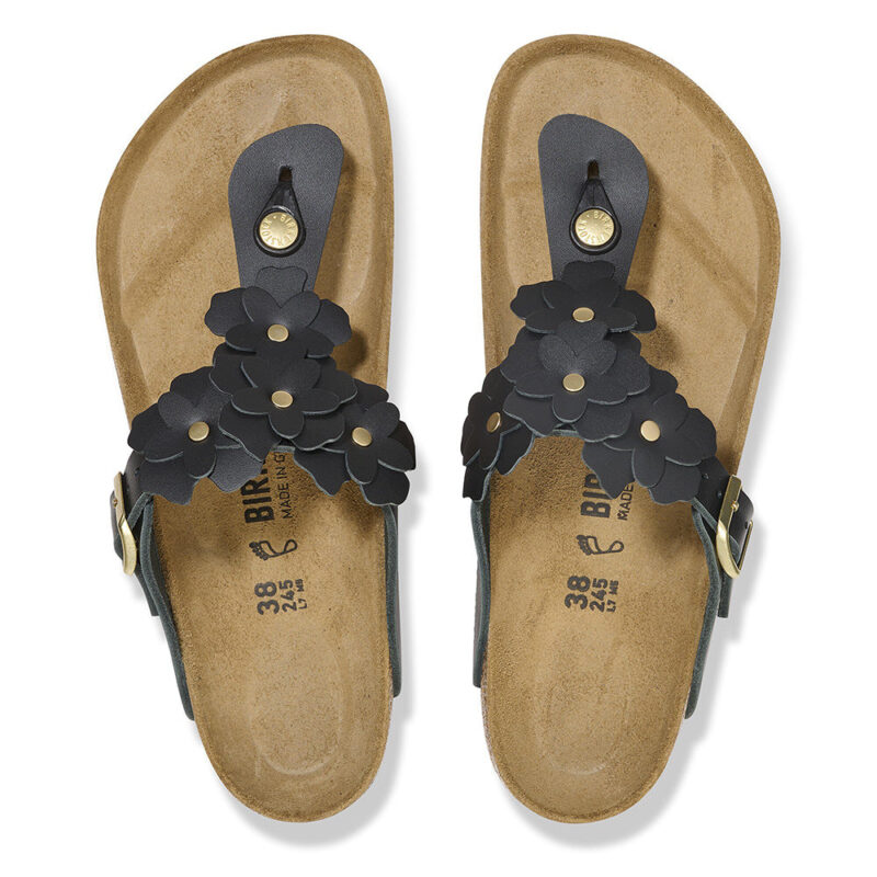 Maranui Floral Women’s Leather Sandals - Image 5