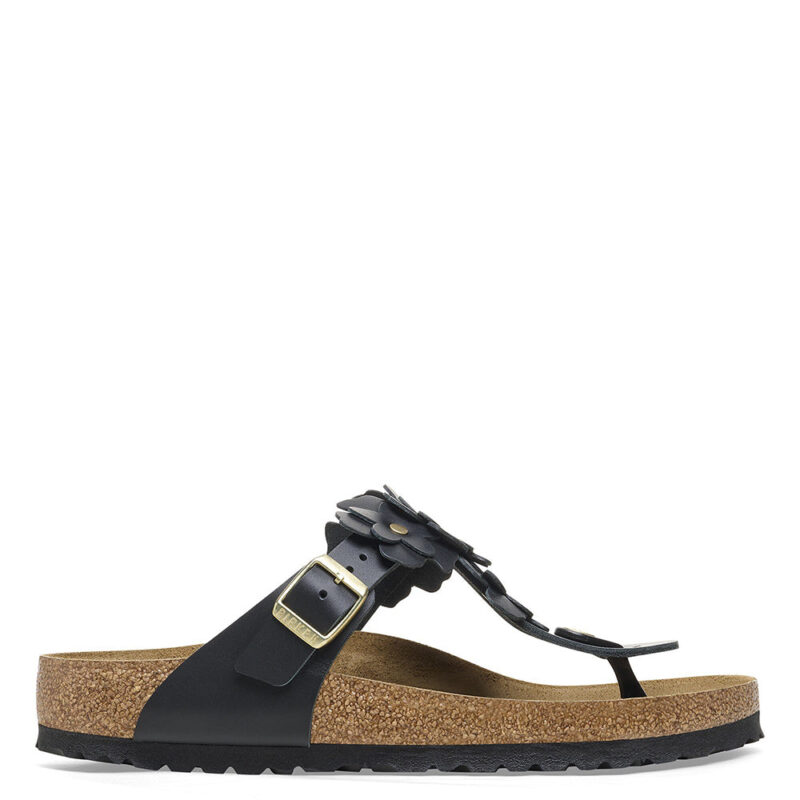 Maranui Floral Women’s Leather Sandals