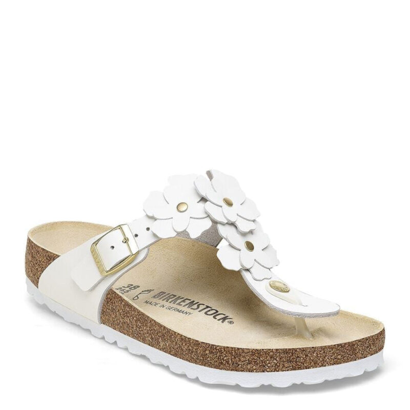 Maranui Women’s Floral Leather Sandals - Image 7