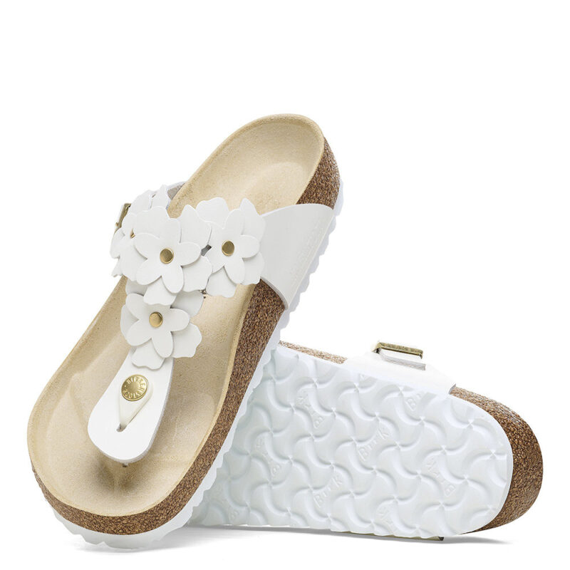 Maranui Women’s Floral Leather Sandals - Image 6
