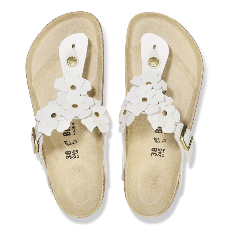 Maranui Women’s Floral Leather Sandals - Image 5