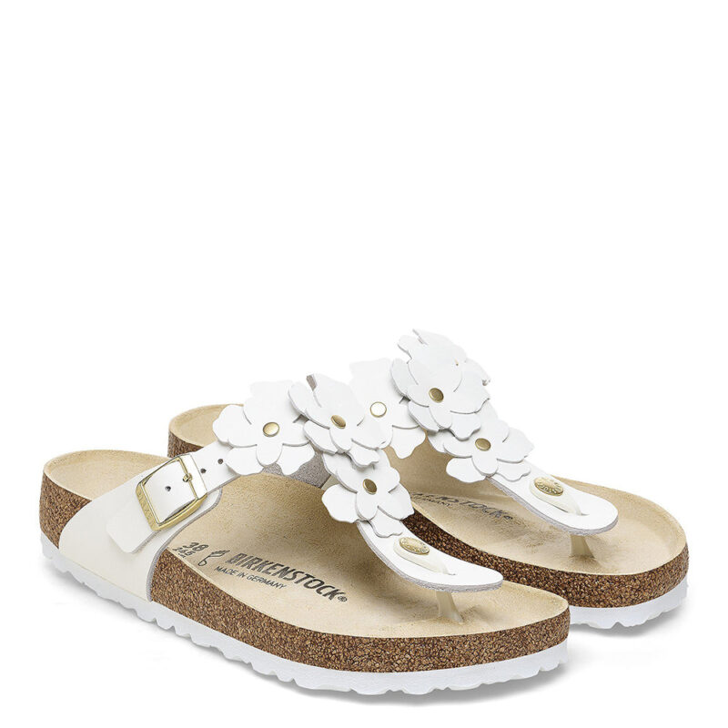 Maranui Women’s Floral Leather Sandals - Image 4