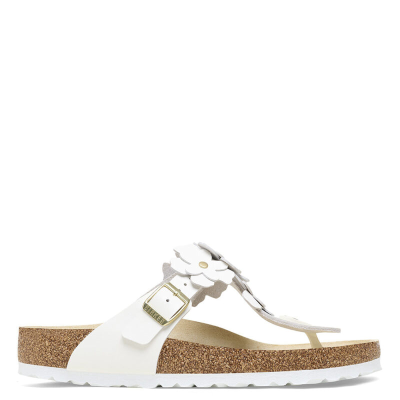 Maranui Women’s Floral Leather Sandals