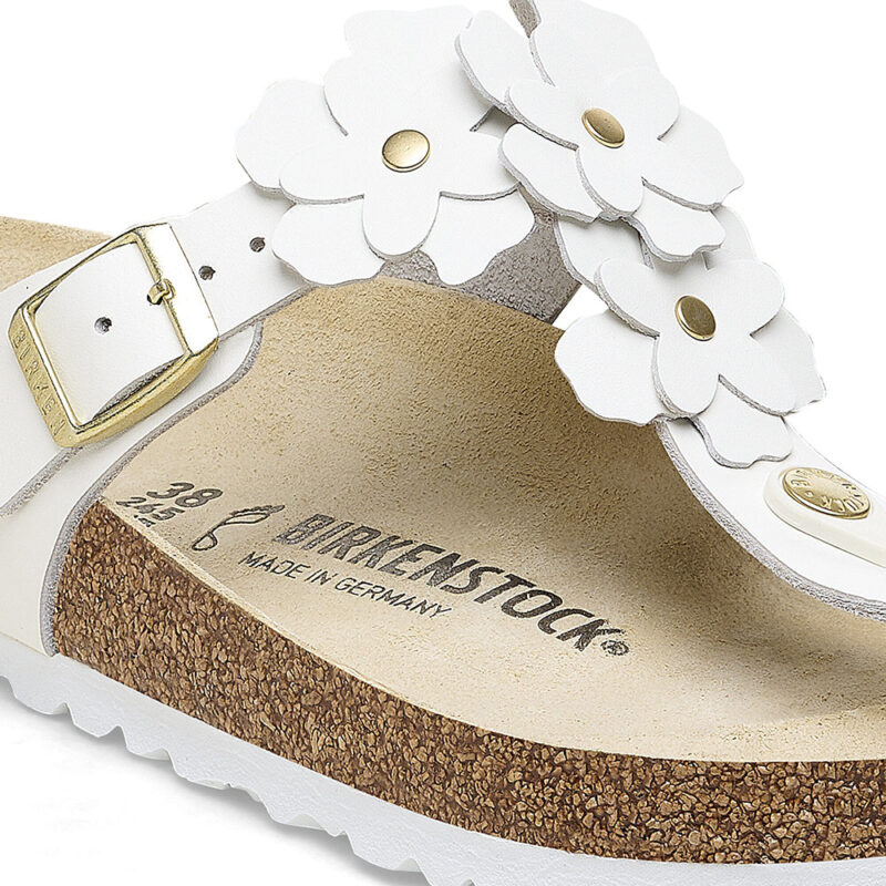 Maranui Women’s Floral Leather Sandals - Image 3