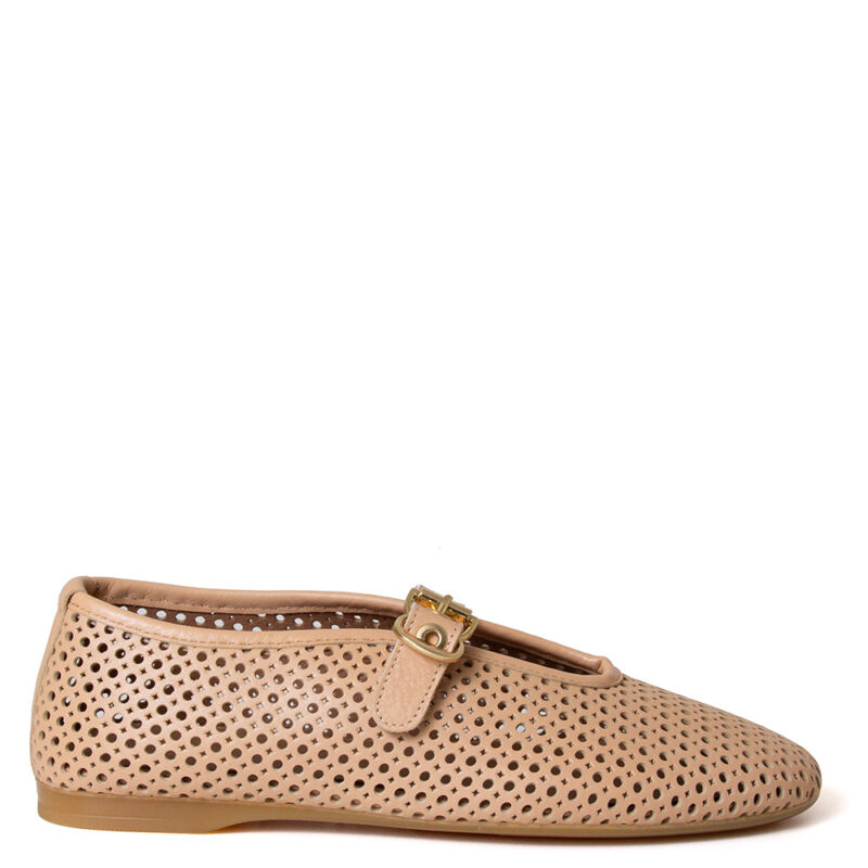 Maranui Women’s Leather Mary Jane Shoes