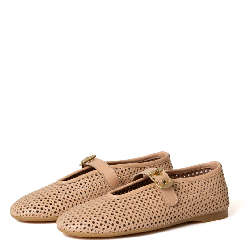 Maranui Women’s Leather Mary Jane Shoes - Image 2
