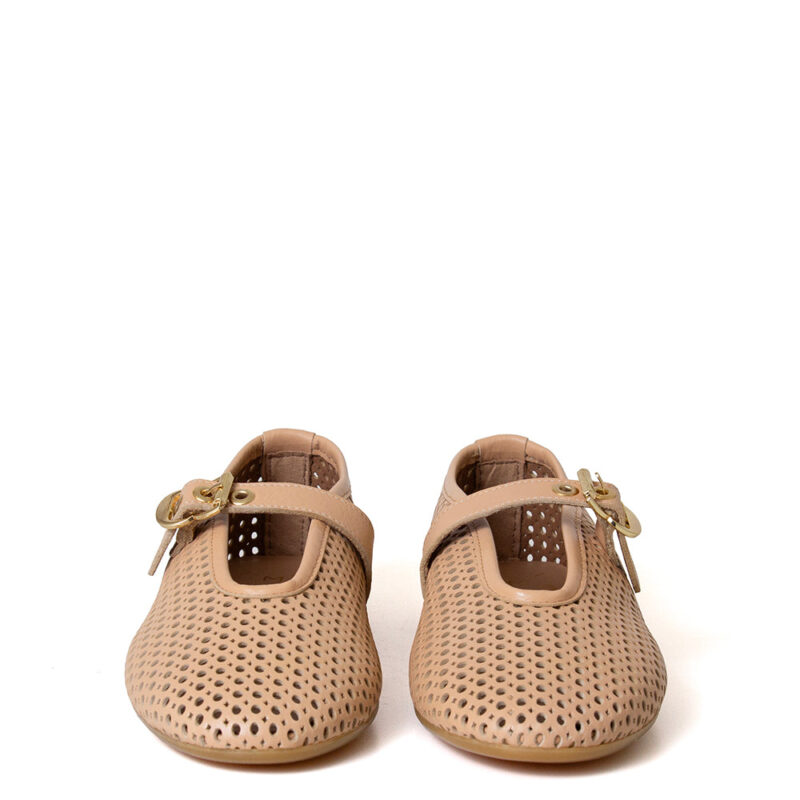 Maranui Women’s Leather Mary Jane Shoes - Image 3
