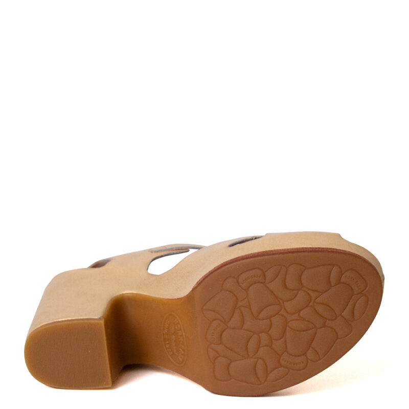 Maranui Women’s Platform Leather Sandals - Image 5