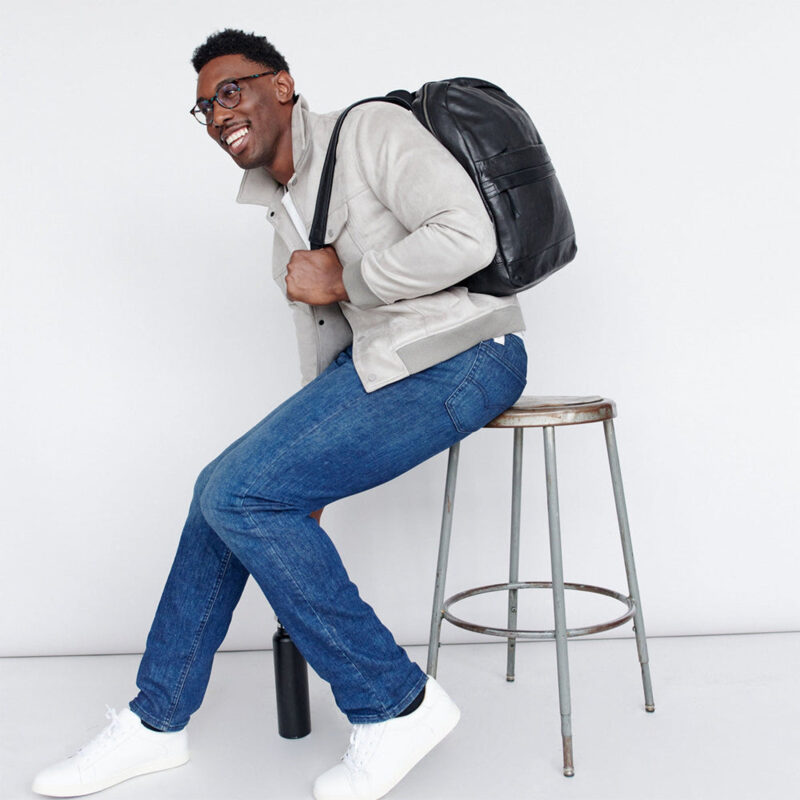 Maranui Classic Leather Backpack - Image 2