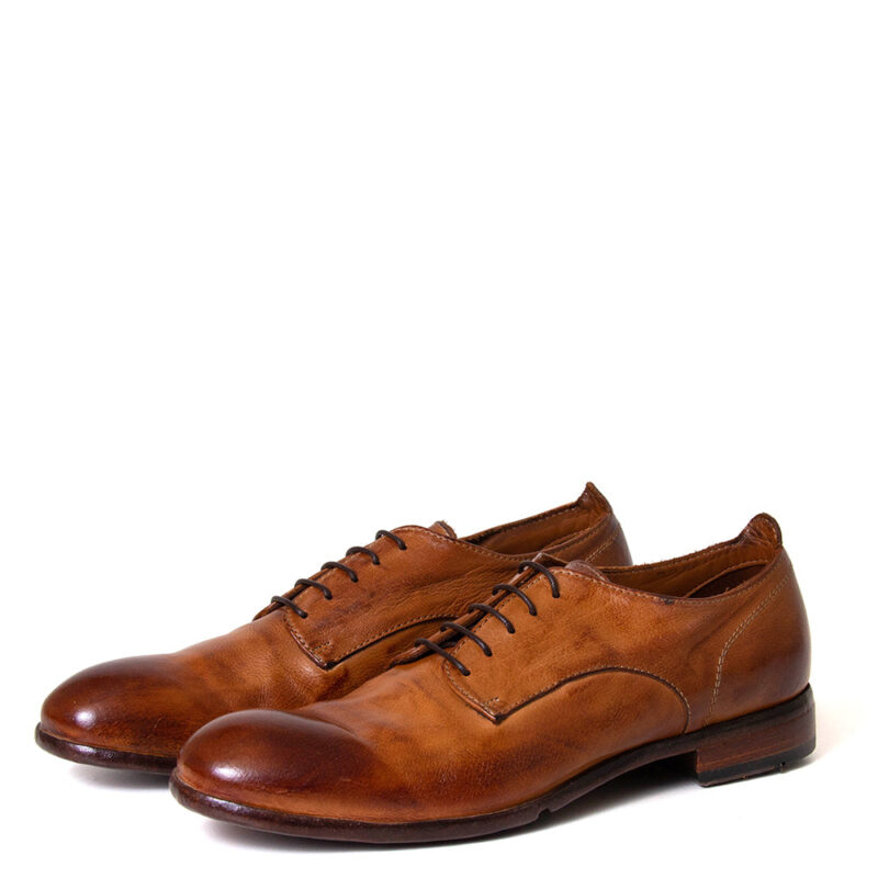 Maranui Women’s Leather Derby Shoes - Image 2