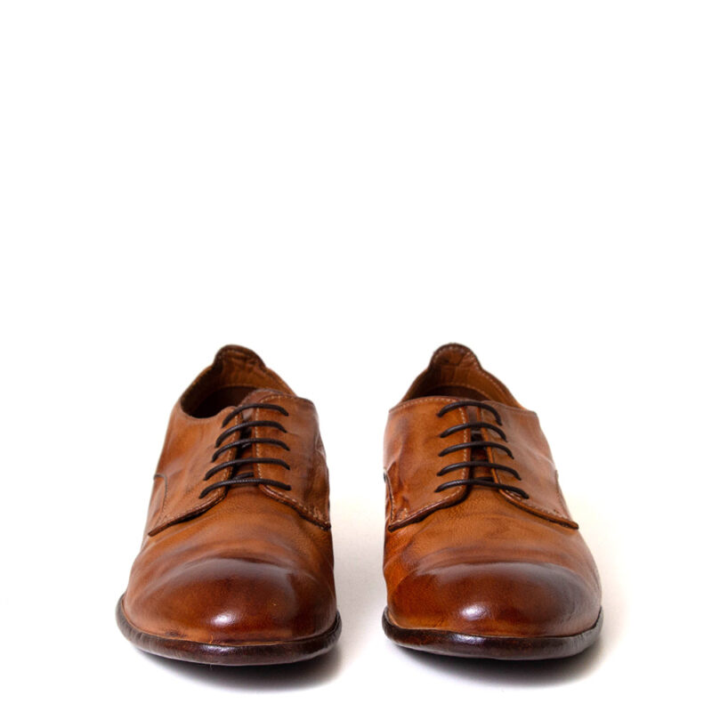 Maranui Women’s Leather Derby Shoes - Image 3