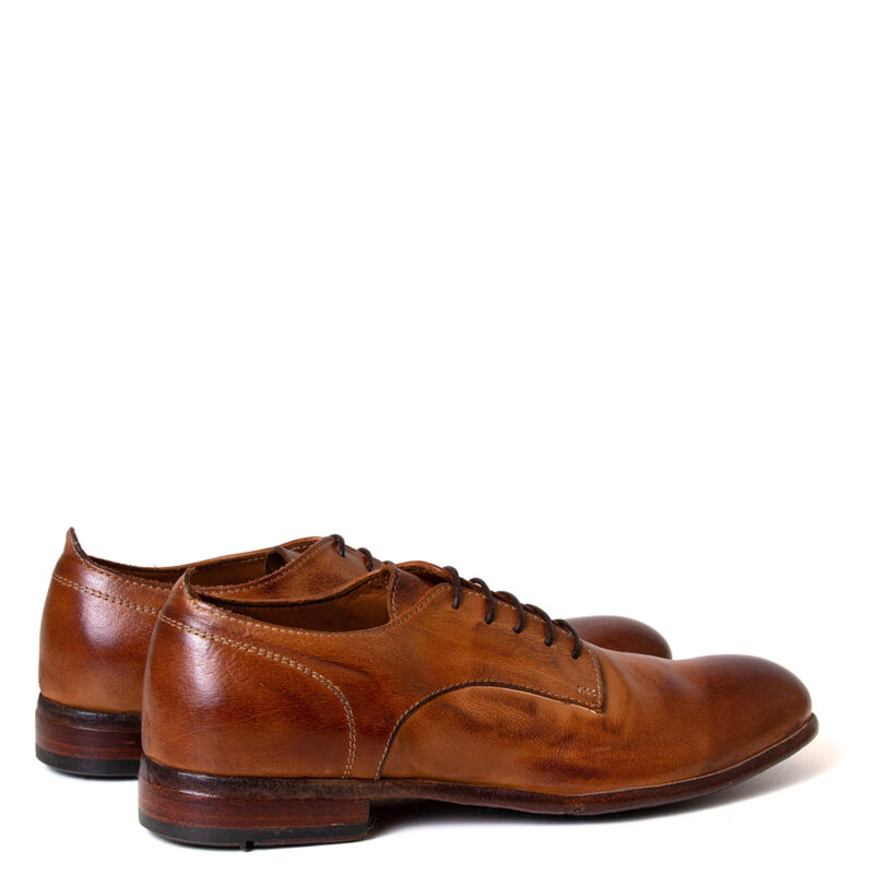 Maranui Women’s Leather Derby Shoes - Image 4