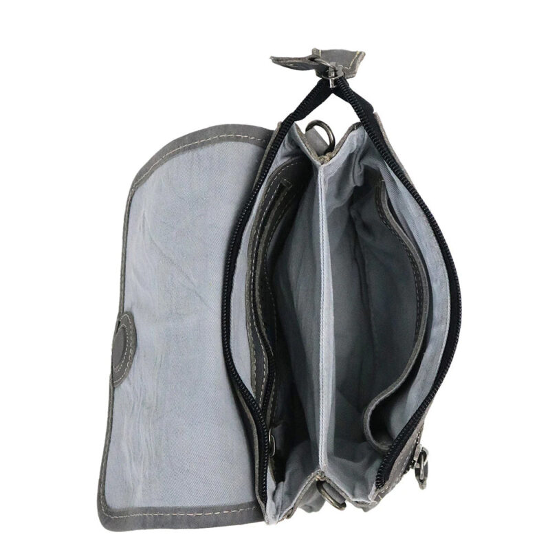 Maranui Leather Crossbody and Belt Bag - Image 3