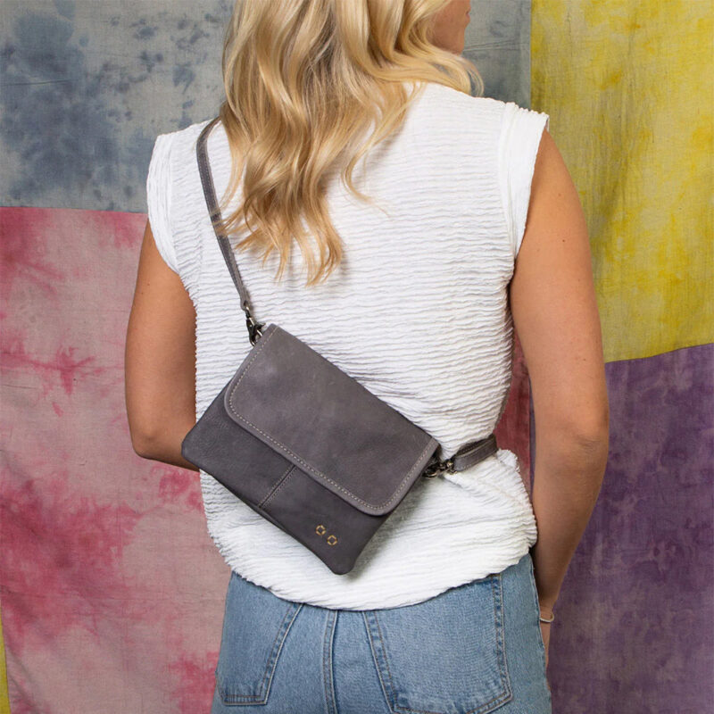 Maranui Leather Crossbody and Belt Bag - Image 2