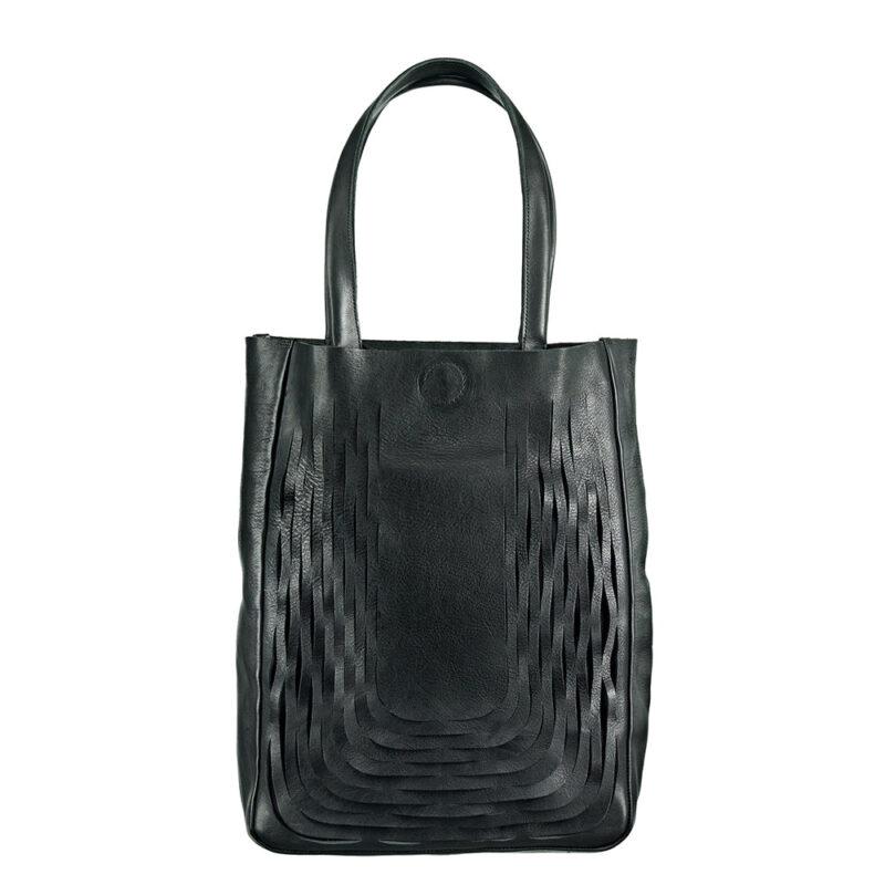 Maranui Stylish Net Leather Bag